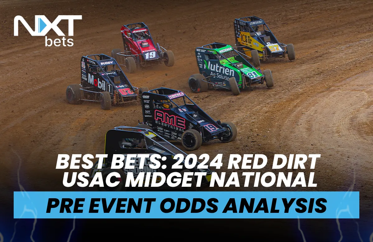 Best Bets: 2024 Red Dirt USAC Midget National Pre-Event Odds Analysis
