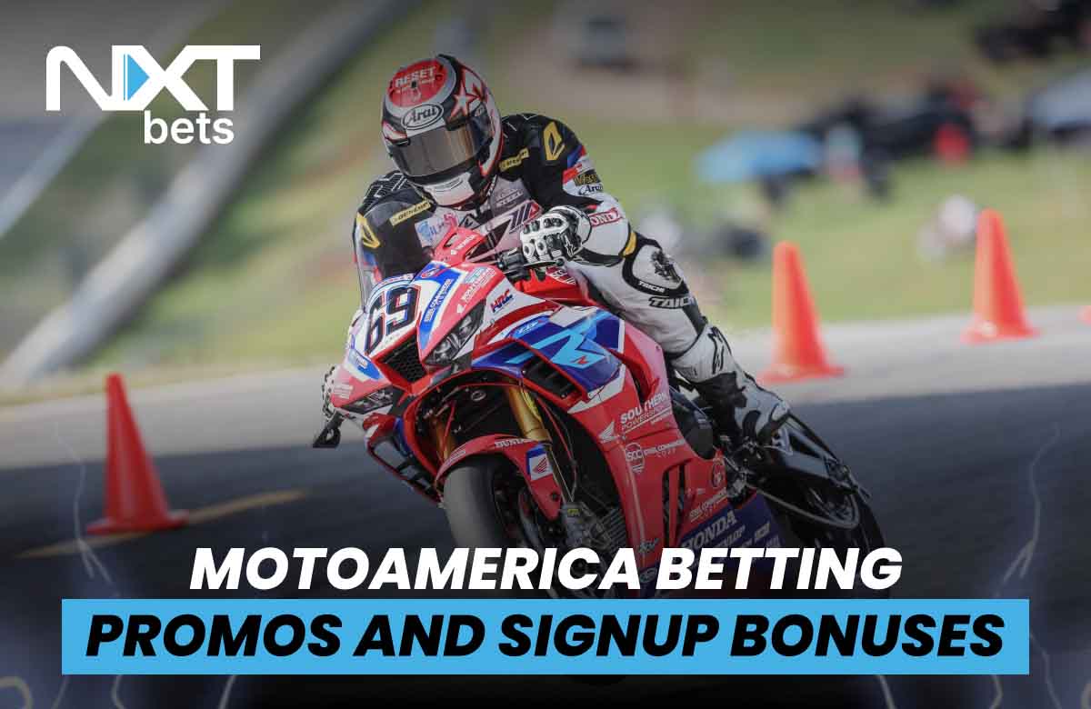 MotoAmerica Betting Promos and Signup Bonuses