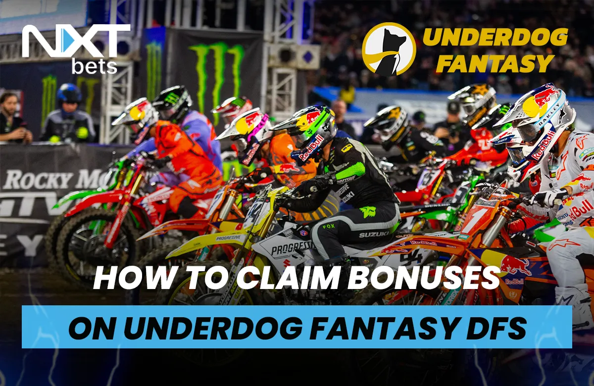 How To Claim Bonuses On Underdog Fantasy DFS