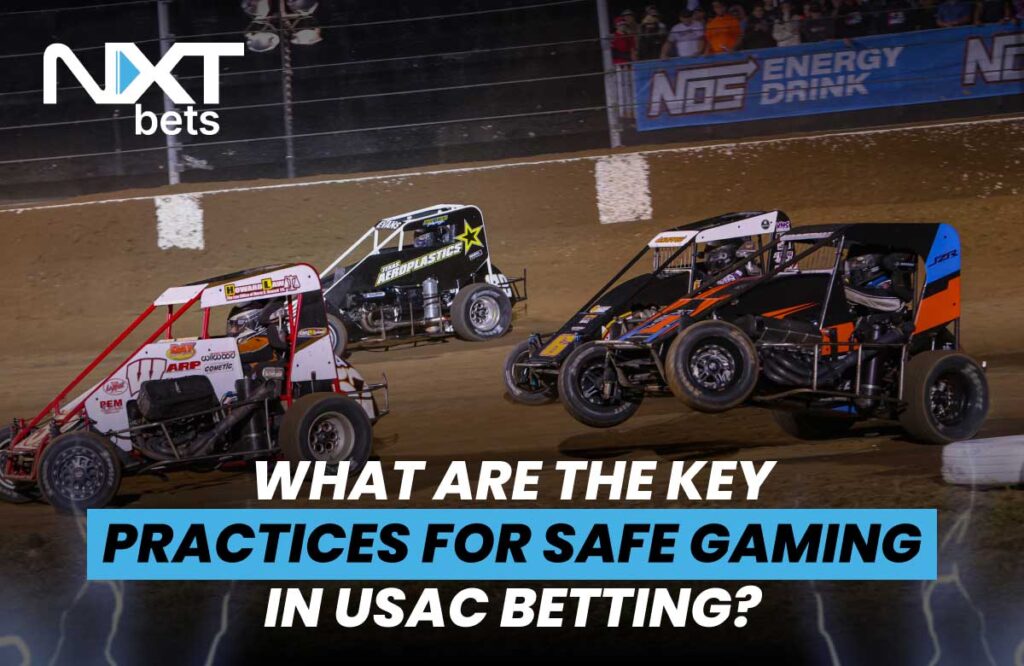 What Are the Key Practices for Safe Gaming in USAC Betting.