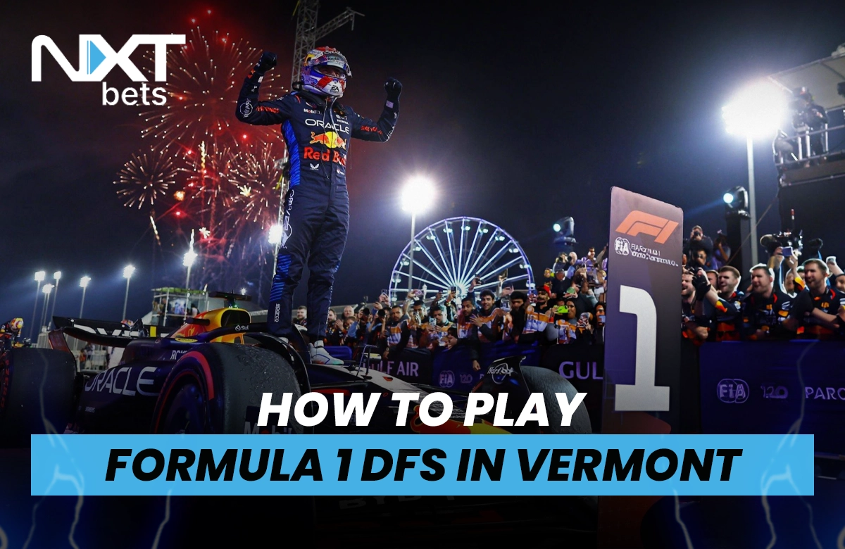 How to Play Formula 1 DFS in Vermont