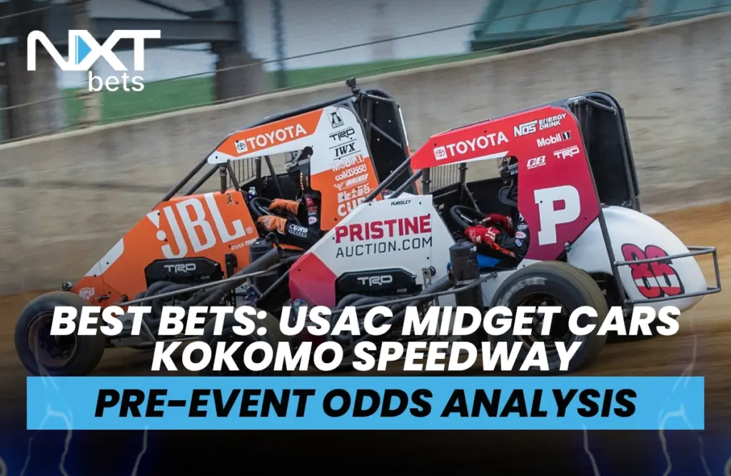 Best Bets: USAC Midget Car Series Kokomo Speedway