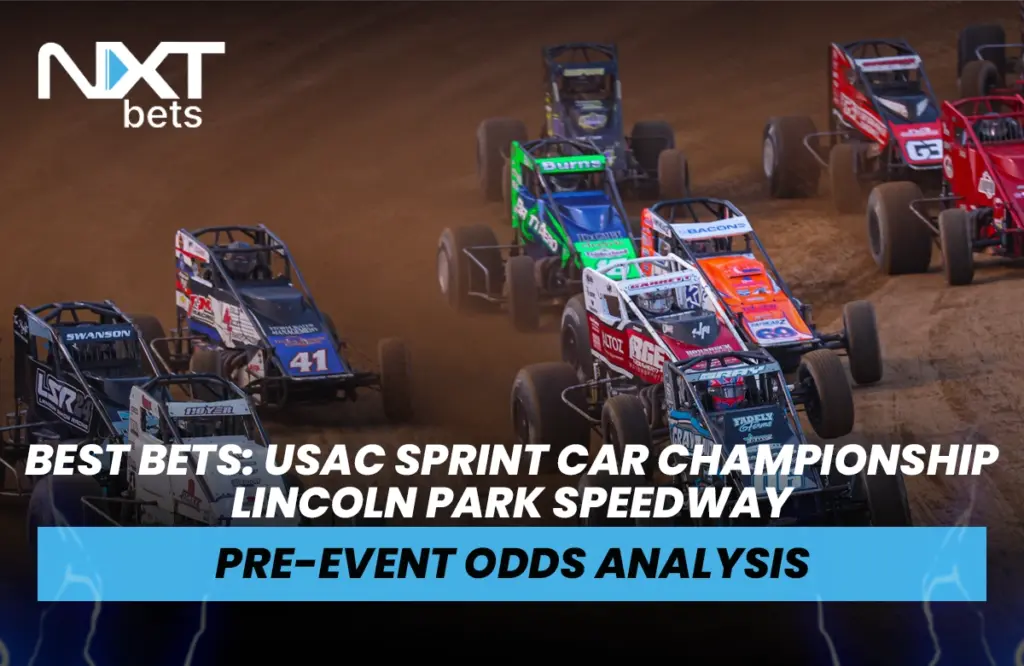 Best Bets: USAC Sprint Car Championship Lincoln Park Speedway Pre Event Odds Analysis