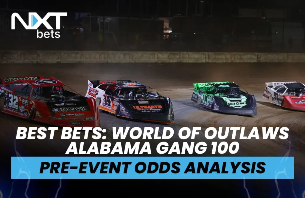 Best Bets: World of Outlaws Alabama Gang 100 Pre-Event Odds Analysis