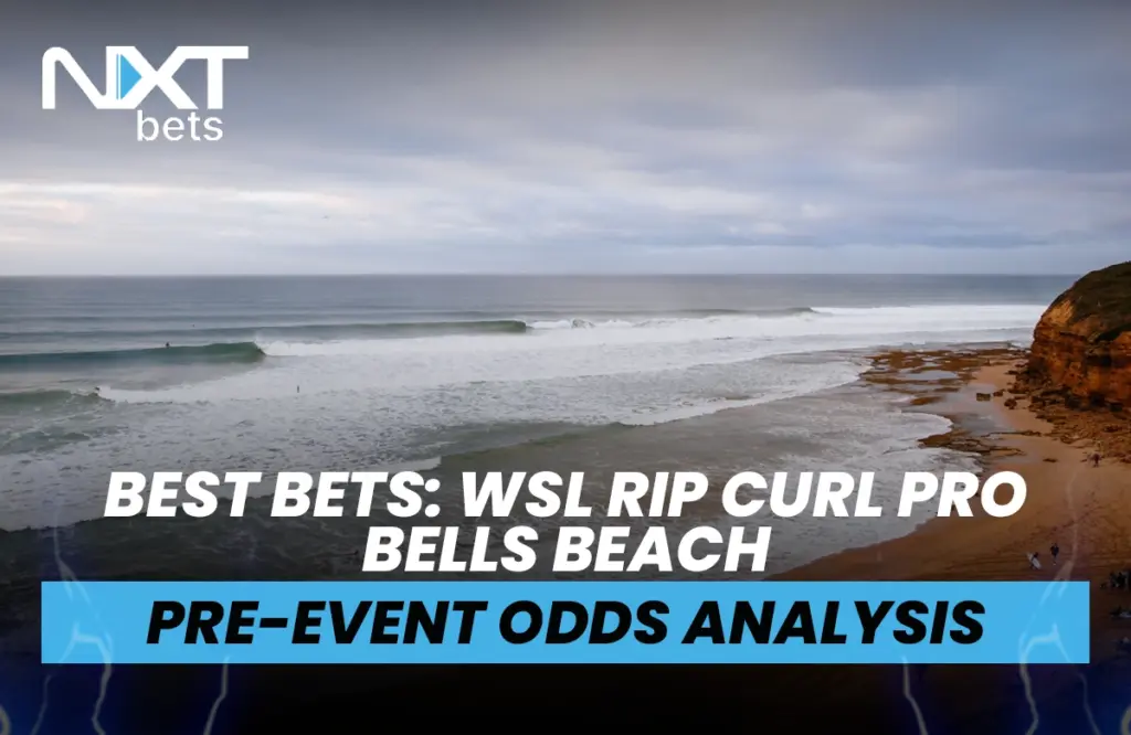 Best Bets: WSL Rip Curl Pro Bells Beach Pre-Event Odds Analysis 2025
